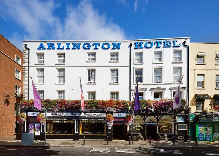 Arlington Hotel O'Connell Bridge Dublín