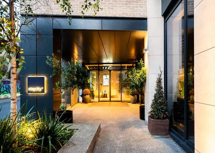 Staycity Aparthotels Dublin City Quay